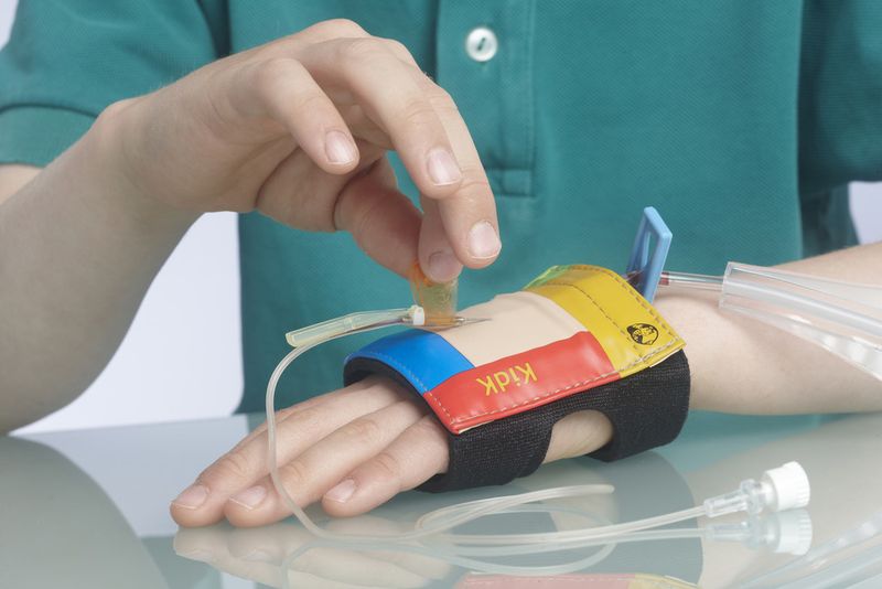 KidK-Trainingsset für Patienten mit Hämophilie A. (Bild: Bayer Healthcare)