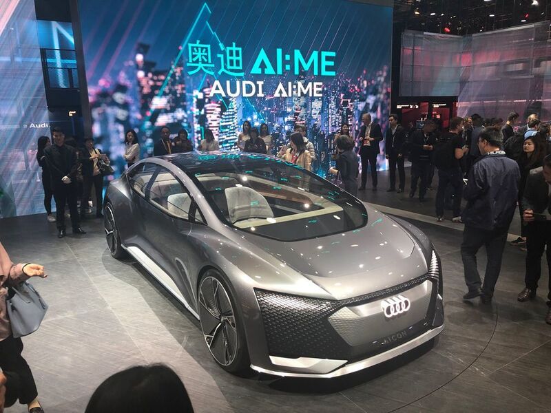 Audi zeigt mit dem „Ai Me“ ein Fahrzeug für die City.  (press-inform)