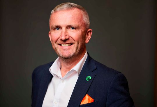 Geoff Greenlaw, der Vorgänger von Craig Robertson, geht in den Ruhestand.(Bild:  Pure Storage)