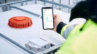 Mit einer kontaktlosen Überwachung lassen sich Füllstände automatisch ermitteln. (Bild: Endress+Hauser)