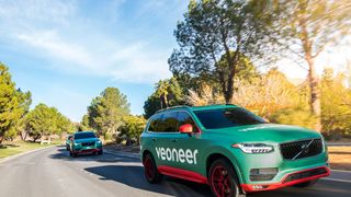 Veoneer Testfahrzeug für Assistenzsysteme. (Bild: Veoneer)