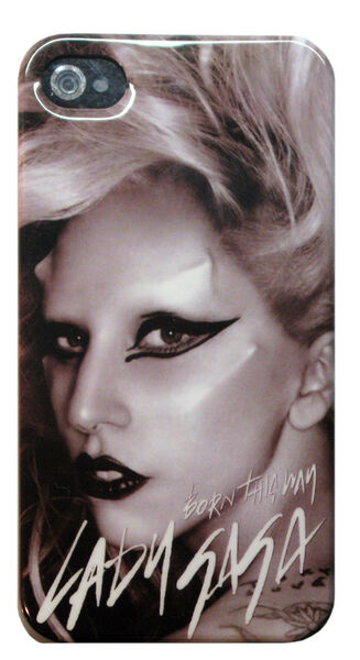 Die Stil-Ikone Lady Gaga kann man nun auch als Smarphone-Cover mit sich herumtragen. (Archiv: Vogel Business Media)