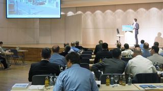 Alles was man bei der wirtschaftlichen Zerspanung und Bearbeitung von Composites wissen muss, vermittelte die vierte IFW-Tagung in Stuttgart allen Interessierten, wie der Kooperationspartner, das Fraunhofer IPA berichtet. (Bild: IfW)