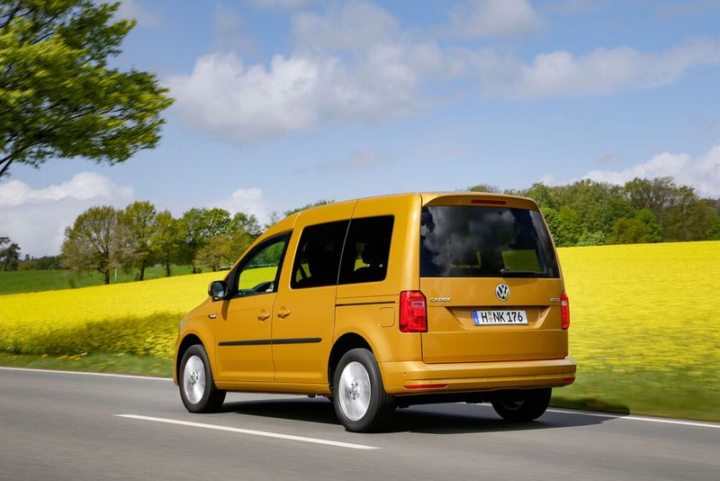 Meistzugelassenes Utility im Mai 2020: VW Caddy, 1.778 Neuzulassungen (Bild: Volkswagen)