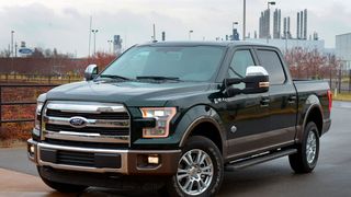Die F-Klasse ist der Renner in den USA. Weltweit belegten die Pick-ups 2015 mit gut 920.000 Verkäufen den dritten Rang. (Foto: Ford)