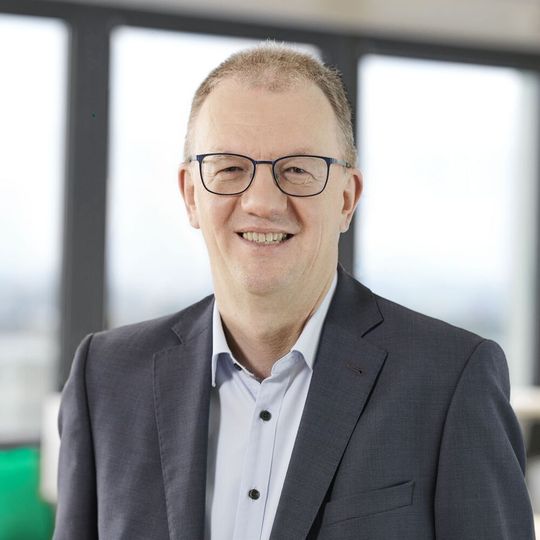 Uwe Harbauer ist in der Geschäftsführung von Syntegon für das Pharmageschäft zuständig Uwe Harbauer ist in der Geschäftsführung von Syntegon für das Pharmageschäft zuständig