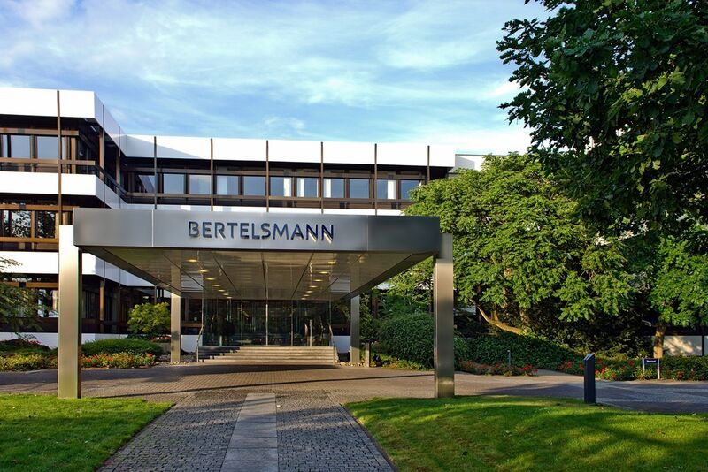 Die Gütersloher Bertelsmann AG muss sich mit dem achten Platz zufrieden geben. Das Unternehmen gewann in seiner Kategorie Medien. (Bild: Bertelsmann AG)