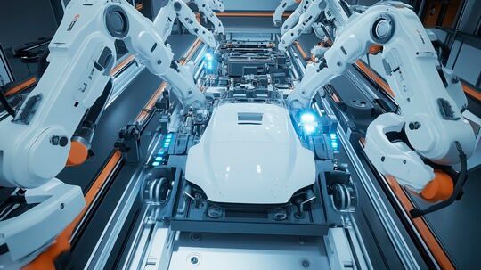 Die Management- und IT-Beratung MHP hat in Kooperation mit Prof. Dr. Johann Kranz von der Ludwig-Maximilians-Universität München (LMU) das Industrie 4.0 Barometer 2026 veröffentlicht. (Bild: © Adobe Stock)