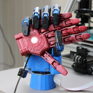 2. Platz: Projekt Open Bionics (Team Großbritannien): eine Roboter-Hand, die unter 1.000 US-Dollar kosten soll.