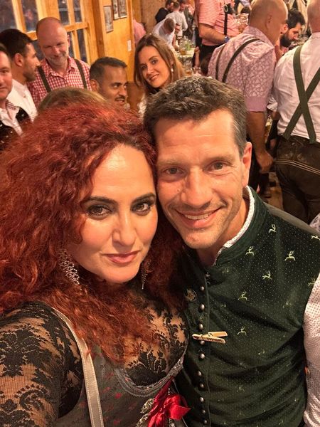 Besa (IT-BUSINESS) und Marcel Delmer (TD Synnex) sehen sich gefühlt regelmäßig - alle 5. Jahr mal oder so. (Bild: Vogel IT-Medien GmbH)