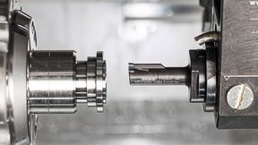 Ein großer Vorteil des neuen Systems ist zum einen die Stabilität des Haltersystems und zum anderen die Innere Kühlmittelzufuhr direkt an die Wirkzone. (Bild: Horn/Sauermann)