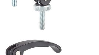 Die Exzenter-Schnellspanner ermöglichen ein sicheres Spannen ohne Zusatzwerkzeuge.  (Bild: Erwin Halder)