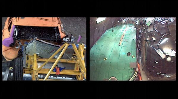 Den Euro-NCAP-Crashtest bestand der Volvo V60 Plug-in-Hybrid als beste Fahrzeug mit Elektromotor (Bild: Volvo)