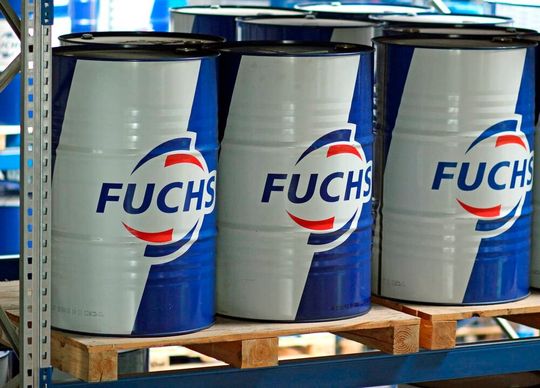 Beim Mannheimer Schmierstoffexperten Fuchs laufen die Geschäfte für die momentanen Verhältnisse in der Welt ganz zufriedenstellend ...(Bild:  Fuchs)