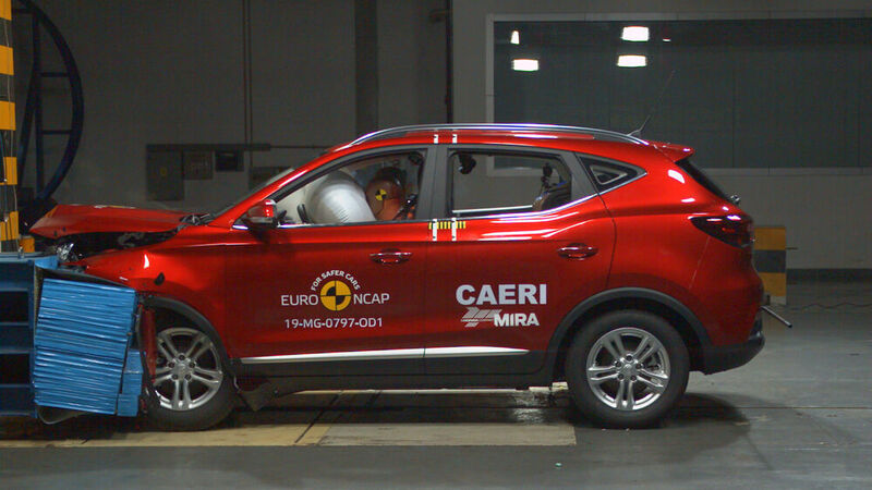 Den Euro-NCAP-Crashtest hat das Modell bereits absolviert. (Euro NCAP)