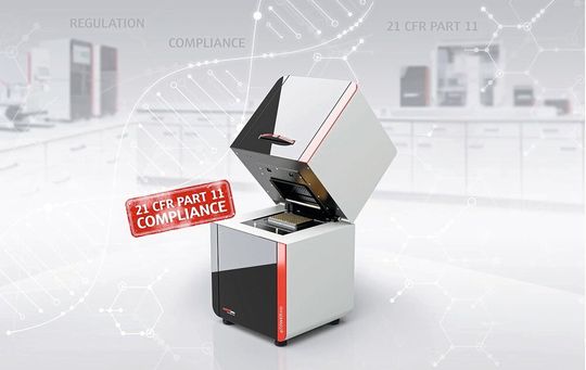 Der Real-Time-PCR-Thermocycler q-Tower Iris ist jetzt um ein optionales Modul erweitert, welches 21 CFR Part 11 Compliance gewährleistet.(Bild:  Analytik Jena)