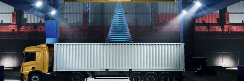 In der Hafenlogistik bieten sich die Radarsensoren von Turck zur Distanzmessung an Containerbrücken an. In der Hafenlogistik bieten sich die Radarsensoren von Turck zur Distanzmessung an Containerbrücken an.