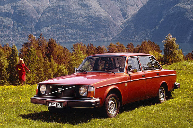 Volvo 244 GL ab 1974 (Foto: Volvo)
