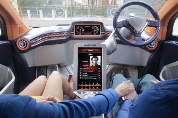 Rinspeed „Budii“: Das Concept Car definiert die Mensch-Maschine-Beziehung neu. (Bild: Rinspeed)