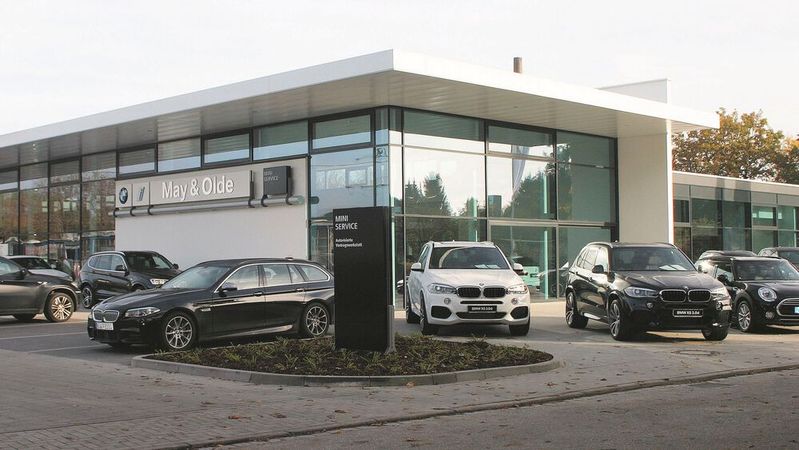 Die Autohausgruppe May & Olde wird von dem dänischen Autohandelskonzern Nic. Christiansen übernommen.(Bild:  May & Olde)
