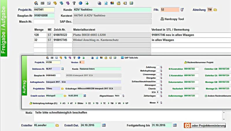 Die Freigabe erfolgt erst bei Einhaltung des entsprechenden Änderungs-Workflows. (Orcon)