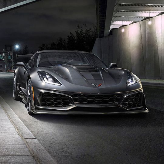 Auf der Los Angeles Motorshow wird Chevrolet die Corvette in der Topversion ZR1 vorstellen.(Bild:  Chevrolet)