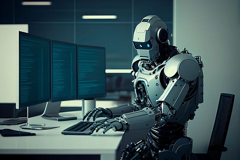 Bots ändern Passwörter für Bots: Es gibt Bots aus dem RPA-Umfeld, die werden – aus Compliance-Gründen – alleine durch den Einsatz von anderen Robotern nötig: Wenn beispielsweise die IT vorgibt, dass in regelmäßigen Abständen die Zugriffspasswörter der Bots für bestimmte Applikationen geändert werden müssen, braucht es zur Automatisierung und aus Sicht der Compliance andere Roboter, die diese Passwörter für ihre „Bot-Kollegen“ abändern. (Bild: STBSTD - stock.adobe.com)