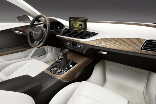 Das Cockpit orientiert sich am neuen Audi A8. (Archiv: Vogel Business Media)