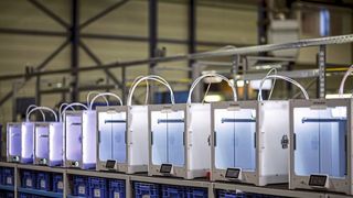 Die Ultimaker Cloud soll die Workflows mit den 3D-Druckern verbessern. (Steven van de Staak)
