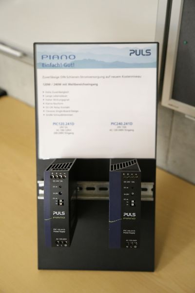 Puls Electronic GmbH dévoile une palette de nouveaux modules d'alimentation. (Image: JR Gonthier)