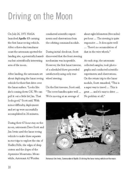 Die Geschichte des Lunar Roving Vehicles (Bild: NASA)