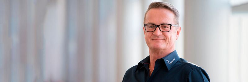 Der Autor: Lutz Feldmann ist Regional Channel Manager Euro-Central bei Markforged Der Autor: Lutz Feldmann ist Regional Channel Manager Euro-Central bei Markforged