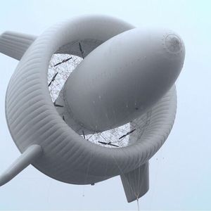 Die S2000-Plattform von Linyi Yunchuan ist auf zwei Kilometer Höhe aufgestiegen und hat die gewonnene Energie ins Netz eingespeist.(Bild:  Linyi Yunchuan)