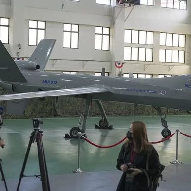 Due to the threat posed by China, Taiwan is turning to drones for armaments. The picture shows an example of this. German drone manufacturers are now increasingly seeking contact with partners on the "potato island". (Source: Taiwan Drones)