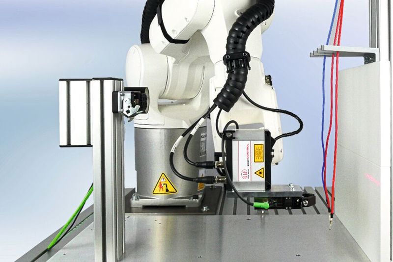 Die Laser-Linienscanner Scancontrol nutzen das Laser-Triangulationsprinzip zum zweidimensionalen Erfassen von Profilen auf unterschiedlichsten Objektoberflächen. (Bild: Micro-Epsilon Messtechnik GmbH & Co. KG)