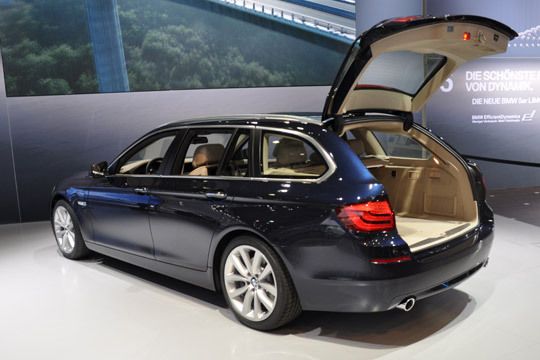 ...und den BMW 5er Touring. (Archiv: Vogel Business Media)