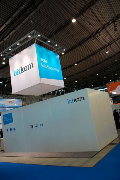 Impressionen der  IT & Business 2015. Die Fachmesse für digitale Prozesse und Lösungen läuft noch bis zum 1. Oktober (Bild: Horn)