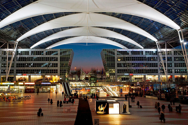 Bei Verkehr und Logistik überzeugte der Flughafen München am meisten. (Foto: Flughafen München)
