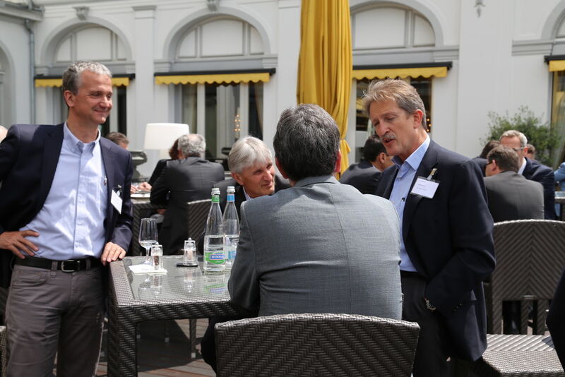 Das ‚who is who‘ der europäischen Werkzeughersteller traf sich am 16. Mai 2014 in Montreux am Genfer See zur Ecta-Konferenz. (Bild: M. Böhm, SMM)
