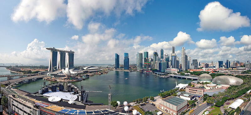 Singapur zeigt bereits, was in den Megastädten passieren muss, damit genug Energie und Wasser für eine wachsende Weltbevölkerung zur Verfügung stehen. (EDB Singapore)