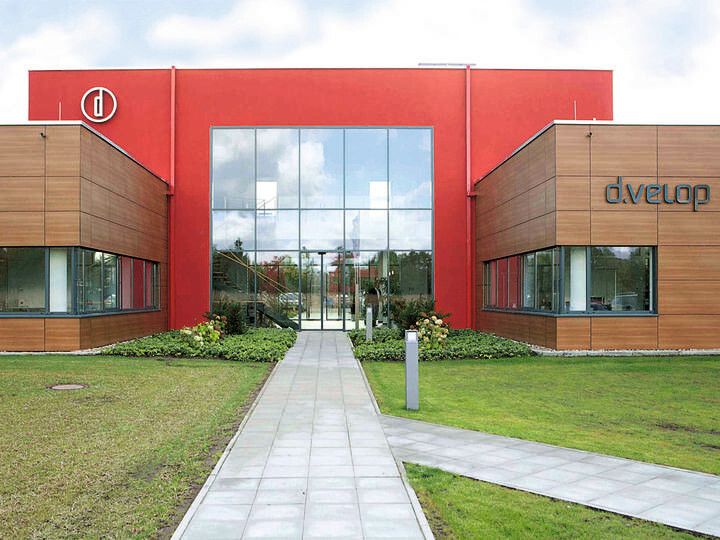 Immer vor Ort, immer am Thema – die d.velop Gruppe.14 Tochtergesellschaften und Beteiligungen bilden zusammen mit der d.velop AG die d.velop Gruppe. „Das Prinzip d.velop“ – solides, kaufmännisches Handeln und partnerschaftliche Zusammenarbeit mit allen Beteiligten – ist die Basis unserer Arbeit. Ob regionaler oder thematischer Fokus – d.veloper sind kompetente Ansprechpartner vor Ort und zu allen Thematiken des Enterprise Content Managements.Und das nicht nur für unsere Kunden, natürlich auch für d.velop Business Partner. (Bild: d.velop)
