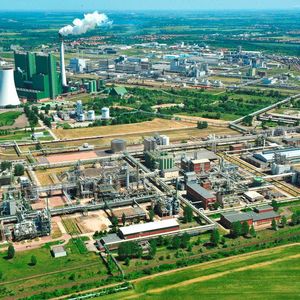 Im Jahr 1995 übernahm Dow die Standorte Schopau (im Bild), Böhlen, Teutschenthal sowie Anlagen in Leuna.