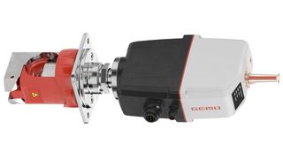 Gemü treibt die Automatisierung biopharmazeutischer Prozesse weiter: Das elektromotorisch betätigte Schlauchquetschventil GEMÜ Q50 eSyStep ist ab sofort auch für Schlauchgrößen bis 1“ Innendurchmesser erhältlich.  (Bild: Gemü)