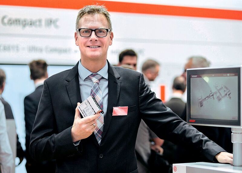 Roland van Mark, Product & Marketing Management Industrial PC bei Beckhoff. (Beckhoff)