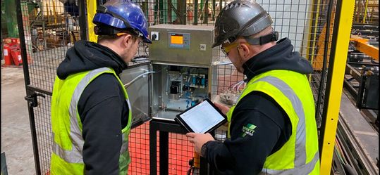 Rockwell Automation informiert darüber, dass Barrett Steel, Großbritanniens größter unabhängiger Stahlhändler, für ein computergestütztes Instandhaltungs-Managementsystem von Fiix entschieden hat. Das soll Ausfallzeiten deutlich reduzieren. Rockwell Automation informiert darüber, dass Barrett Steel, Großbritanniens größter unabhängiger Stahlhändler, für ein computergestütztes Instandhaltungs-Managementsystem von Fiix entschieden hat. Das soll Ausfallzeiten deutlich reduzieren.
