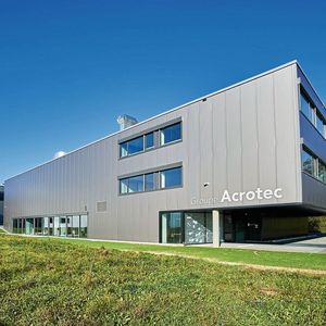 Le siège du Groupe Acrotec à Develier.(Source :  Groupe Acrotec)