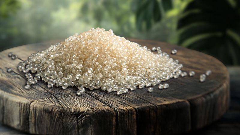 Das neue Ultrason® P 3010 BMB ist ein zertifiziert biomassenbilanziertes Polyphenylsulfon (PPSU) mit einem Anteil von 20% zugeordneten nachwachsenden Rohstoffen.(Bild:  BASF)