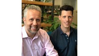 Mayato-Geschäftsführer Sven Hensen (links) und StackFuel-CEO Leo Marose (Mayato)