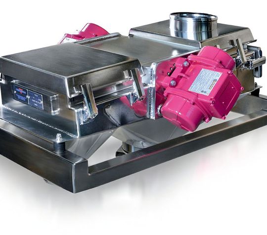 Die Siebmaschine Jel-Konti wurde angepasst und in die bestehende Anlage eingebunden. Die Siebmaschine Jel-Konti wurde angepasst und in die bestehende Anlage eingebunden.