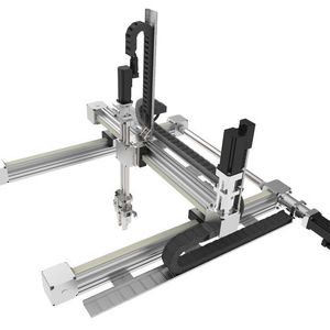 Typisches Mehrachssystem aus dem Portfolio der Schaeffler Systemlösungen.